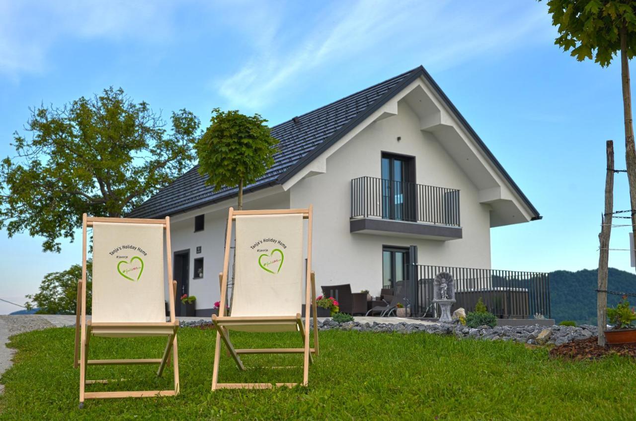 Tanja S Holiday Home In Nature With Sauna And Hot Tub Gorica pri Slivnici Exteriör bild