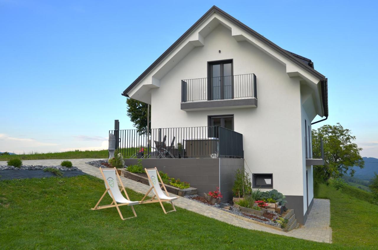 Tanja S Holiday Home In Nature With Sauna And Hot Tub Gorica pri Slivnici Exteriör bild