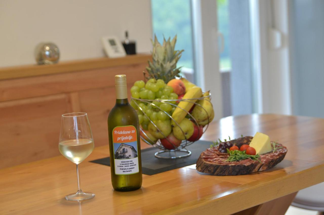 Tanja S Holiday Home In Nature With Sauna And Hot Tub Gorica pri Slivnici Exteriör bild