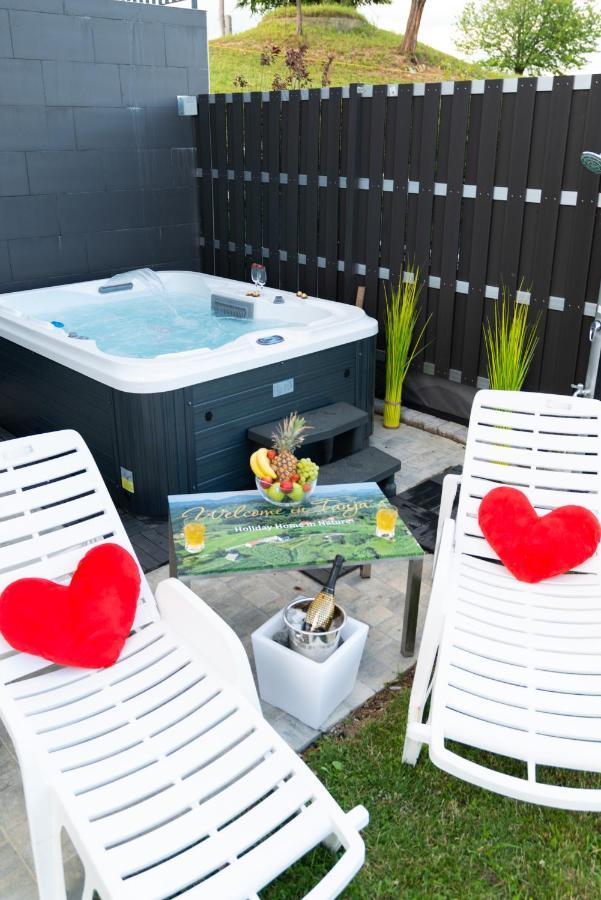 Tanja S Holiday Home In Nature With Sauna And Hot Tub Gorica pri Slivnici Exteriör bild