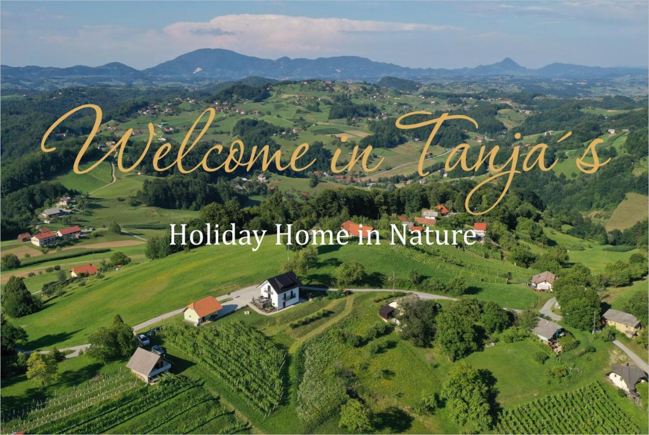 Tanja S Holiday Home In Nature With Sauna And Hot Tub Gorica pri Slivnici Exteriör bild