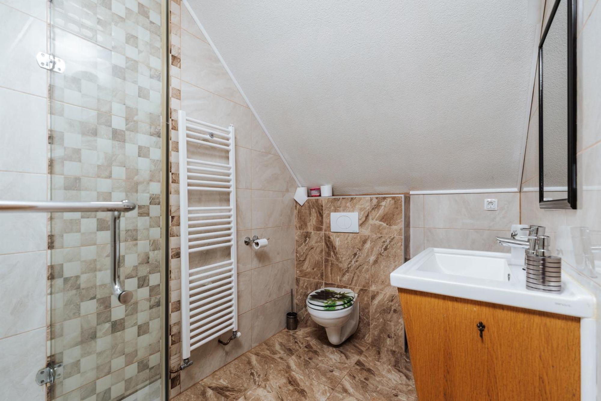 Tanja S Holiday Home In Nature With Sauna And Hot Tub Gorica pri Slivnici Exteriör bild